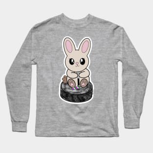 Puck Bunny (Genderqueer) Long Sleeve T-Shirt